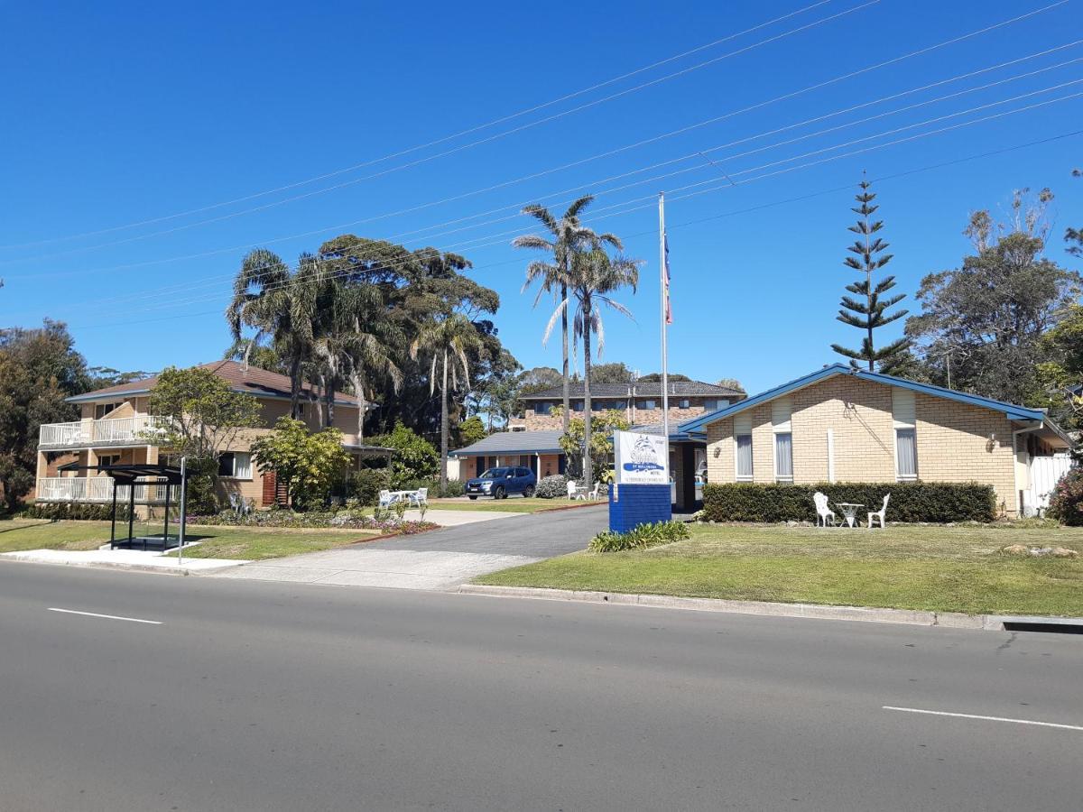 Dolphins Of Mollymook Motel Exterior foto