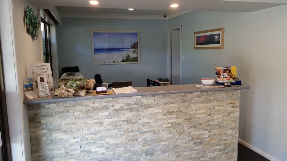 Dolphins Of Mollymook Motel Exterior foto