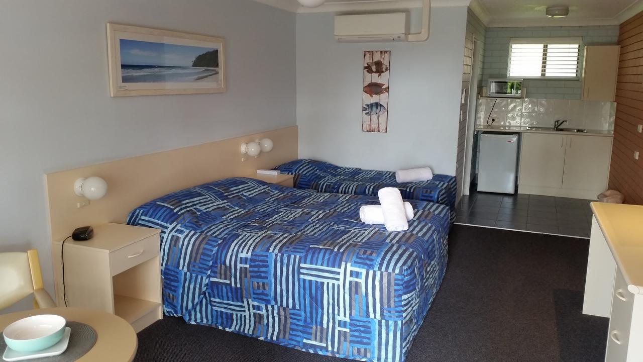 Dolphins Of Mollymook Motel Exterior foto
