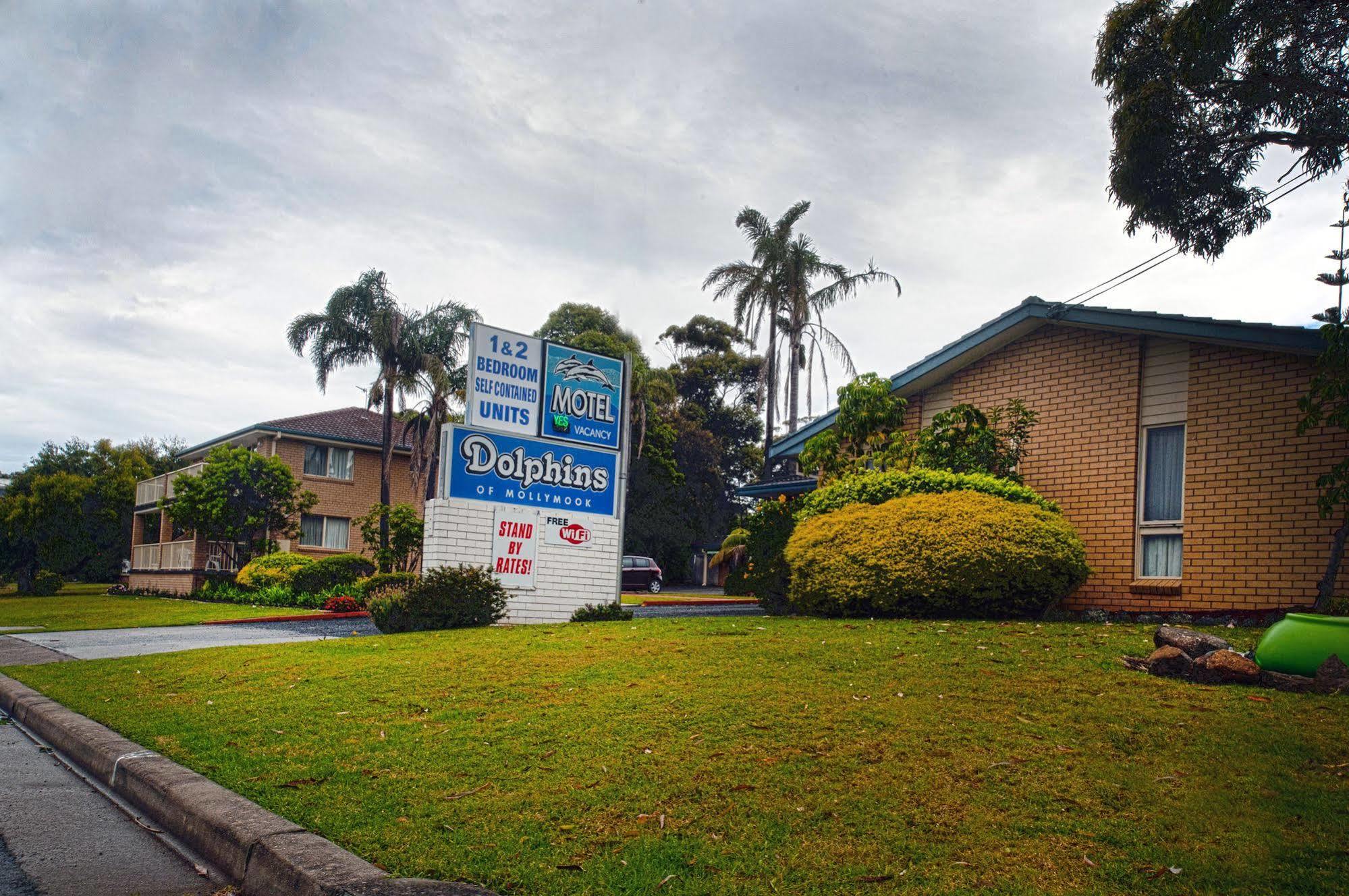 Dolphins Of Mollymook Motel Exterior foto
